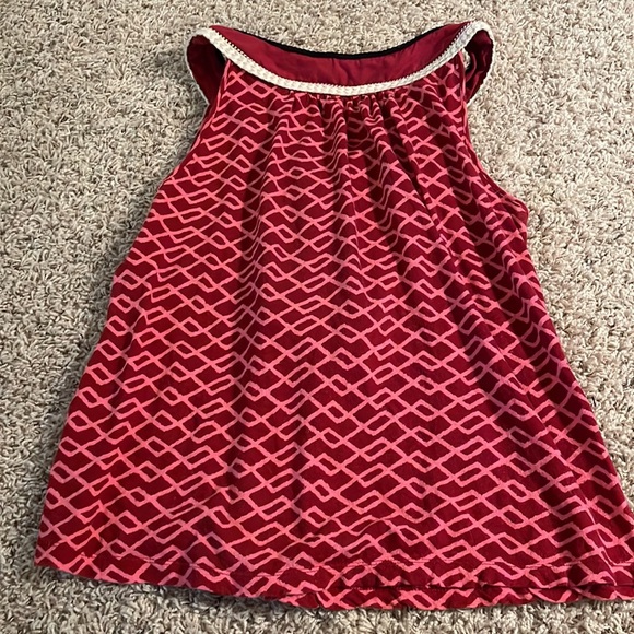 Red print tank - Picture 3 of 3